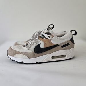 Nike Air Max 90 Futura Tan & Black Sneakers DM9922-002 Size 7.5
